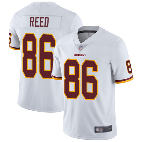 Washington Redskins Limited White Men Jordan Reed Road Jersey NFL Football #86 Vapor Untouchable->women nfl jersey->Women Jersey